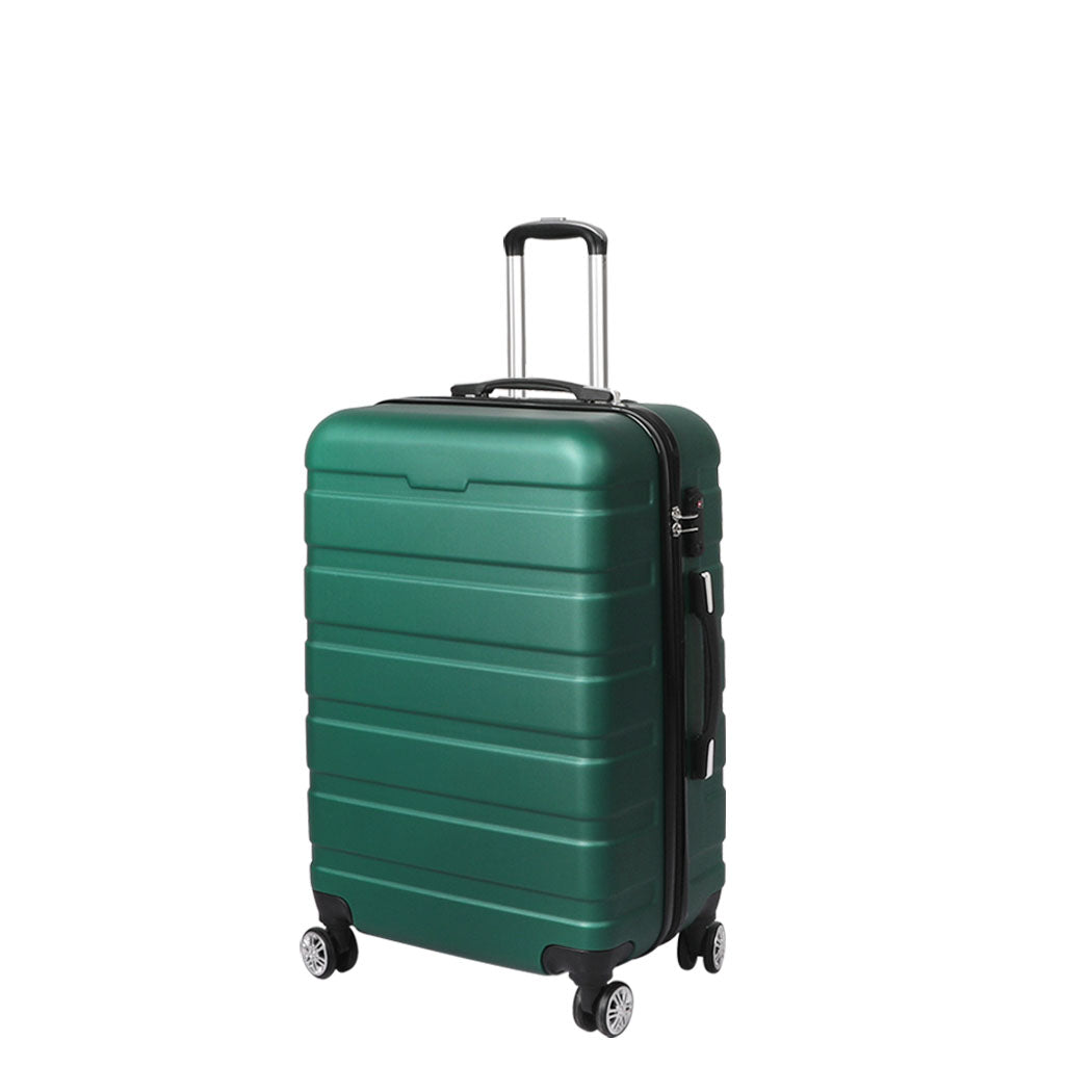 Slimbridge 28" Luggage Case Suitcase Green 28 inch-1942352939473571840