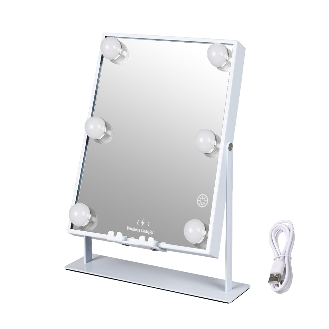 Vanity Makeup Mirror Light Hollywood Small-1942353092716662784