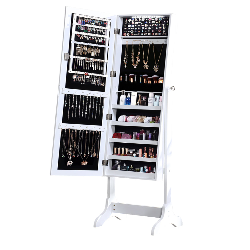 Levede Mirrored Jewellery Holder Dressing-1917016722989256705