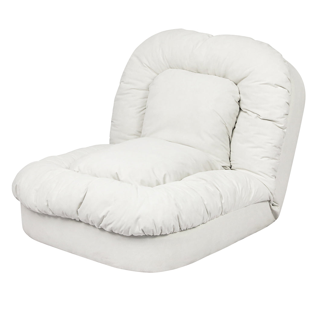 Levede Convertible Lounge Floor Sofa Bed-1910112513073221632