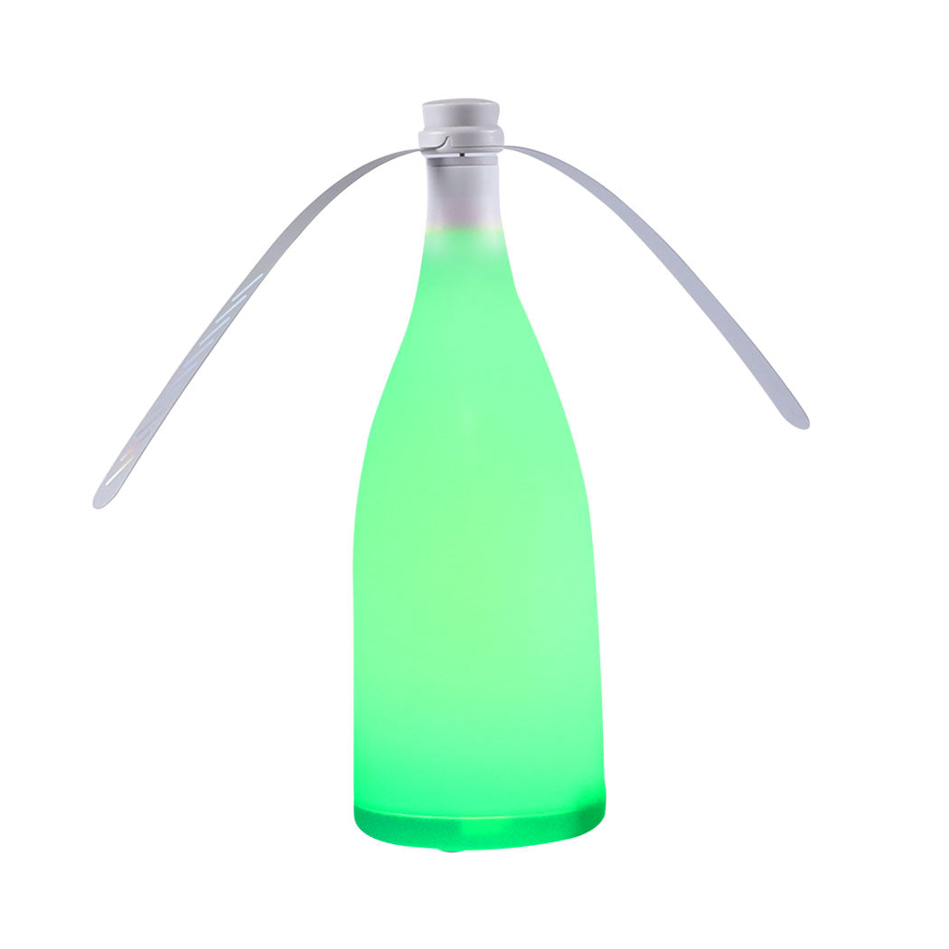 Lambu LED Repellent Fly Fan Entertaining Green-1942352789392986112