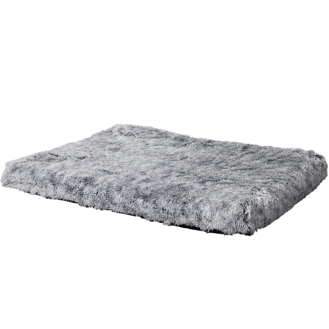 PaWz Dog Mat Pet Calming Bed Memory L Charcoal Large-1942352739585626112