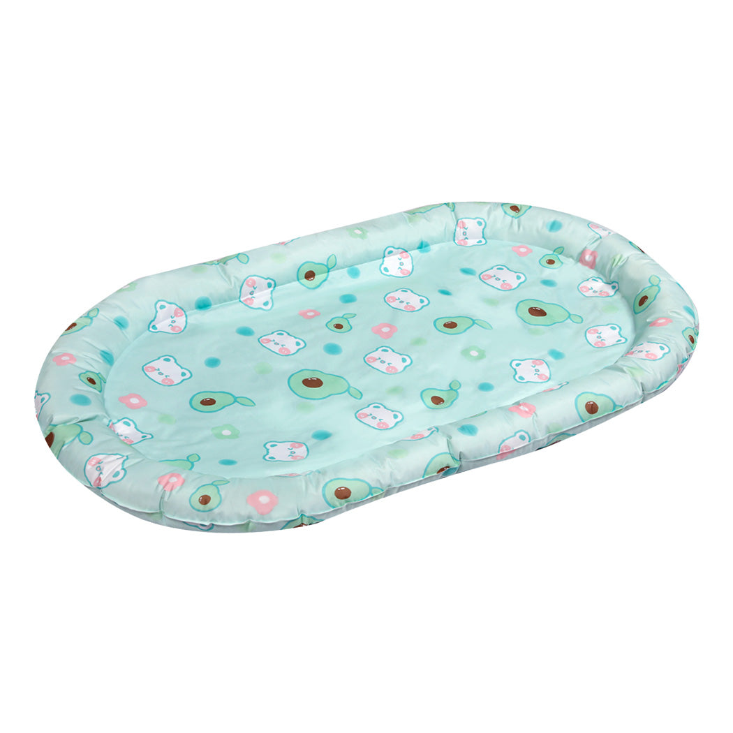 Pawz Pet Cooling Mat L Green-1942353671652249600