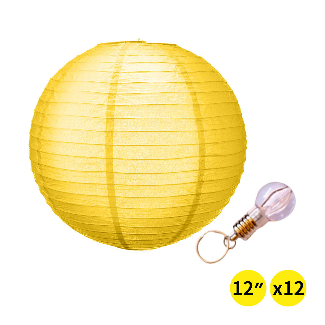 12" Paper Lanterns for Wedding Party-1942353129014169600