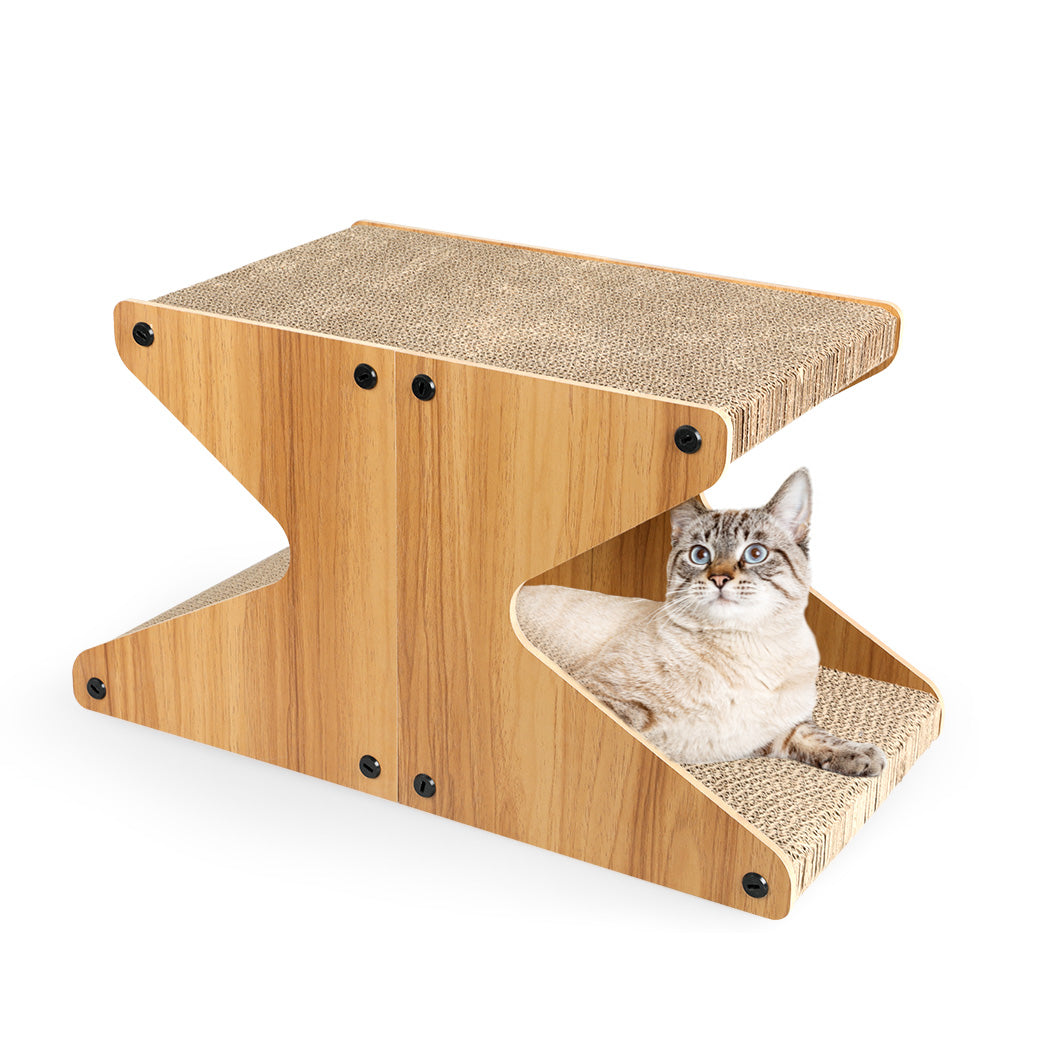 PaWz Cat Scratching Scratcher Board-1942352747840016384