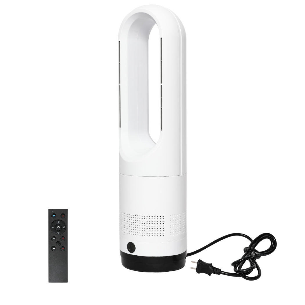 Spector Bladeless Tower Fan 2 In 1 Cooler & Heater Fan-2006732687892680704