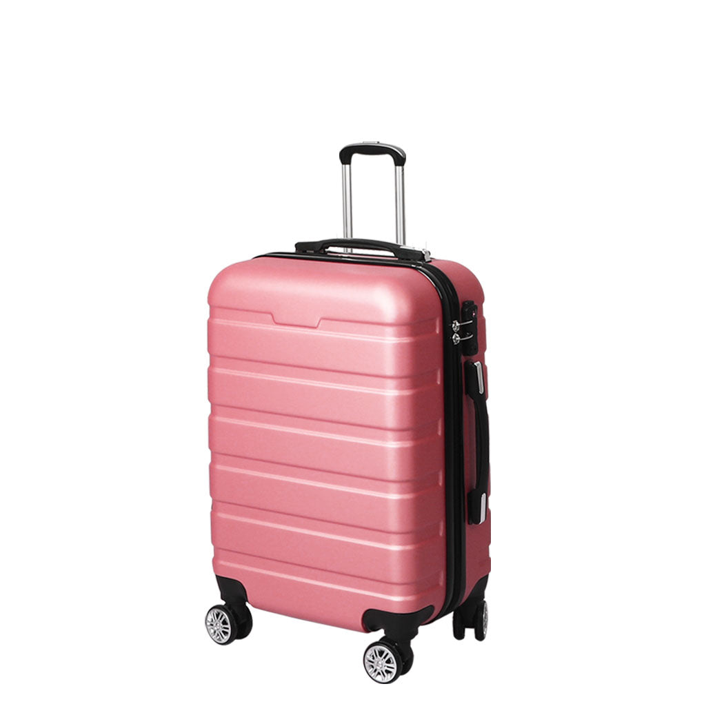 Slimbridge 28"Luggage Case Suitcase Rose Gold 28 inch-1942352940102717440