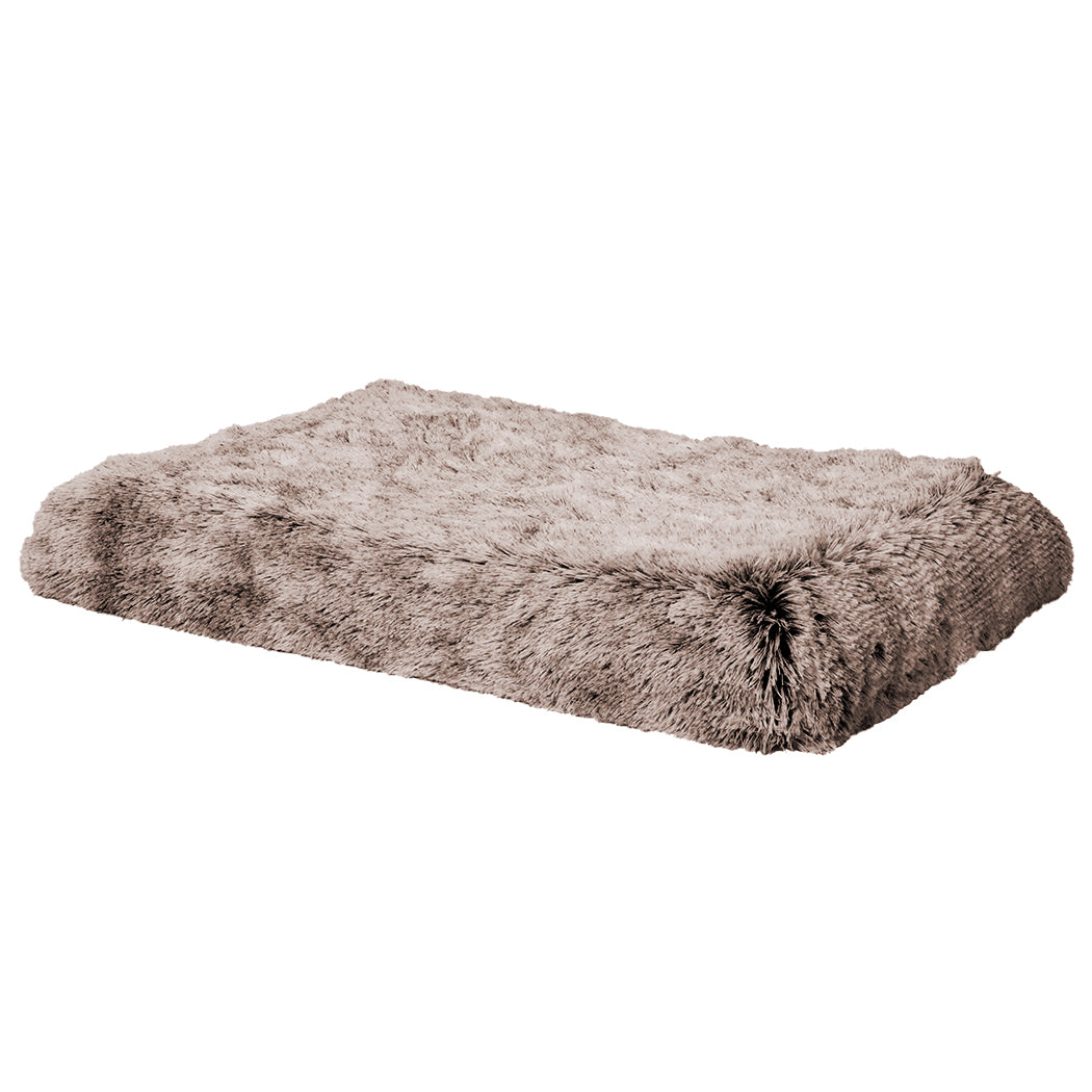 PaWz Dog Mat Pet Calming Bed Memory M Coffee Medium-1942352740130885632