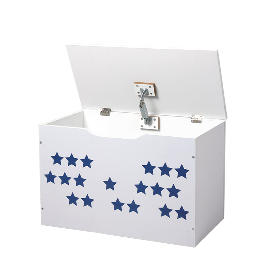 Levede Kids Toy Box Chest Storage Cabinet-1919892902541135872
