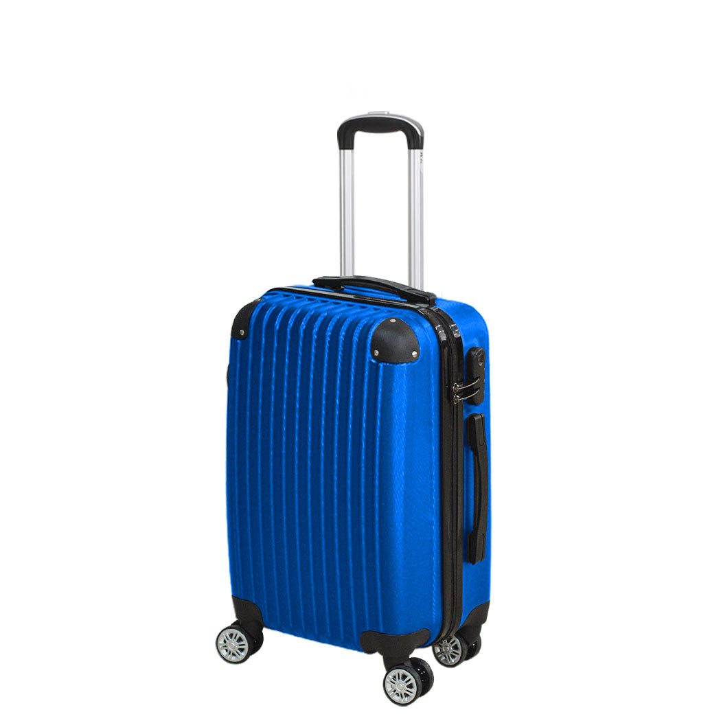 Slimbridge 24" Luggage Suitcase Code Blue-1942352865934839808