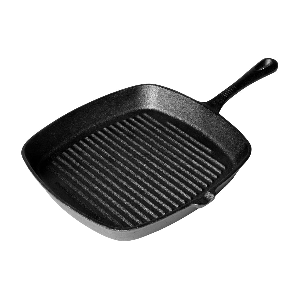 TOQUE Non-stick Frying Pan Cast Iron-1942352923480690688
