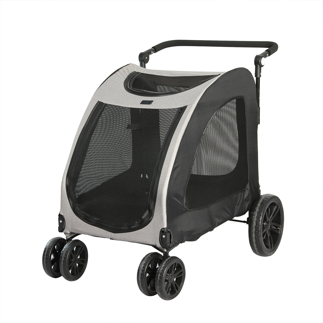 PaWz Pet Dog Stroller Pram Carrier Cat-1942352821848510464