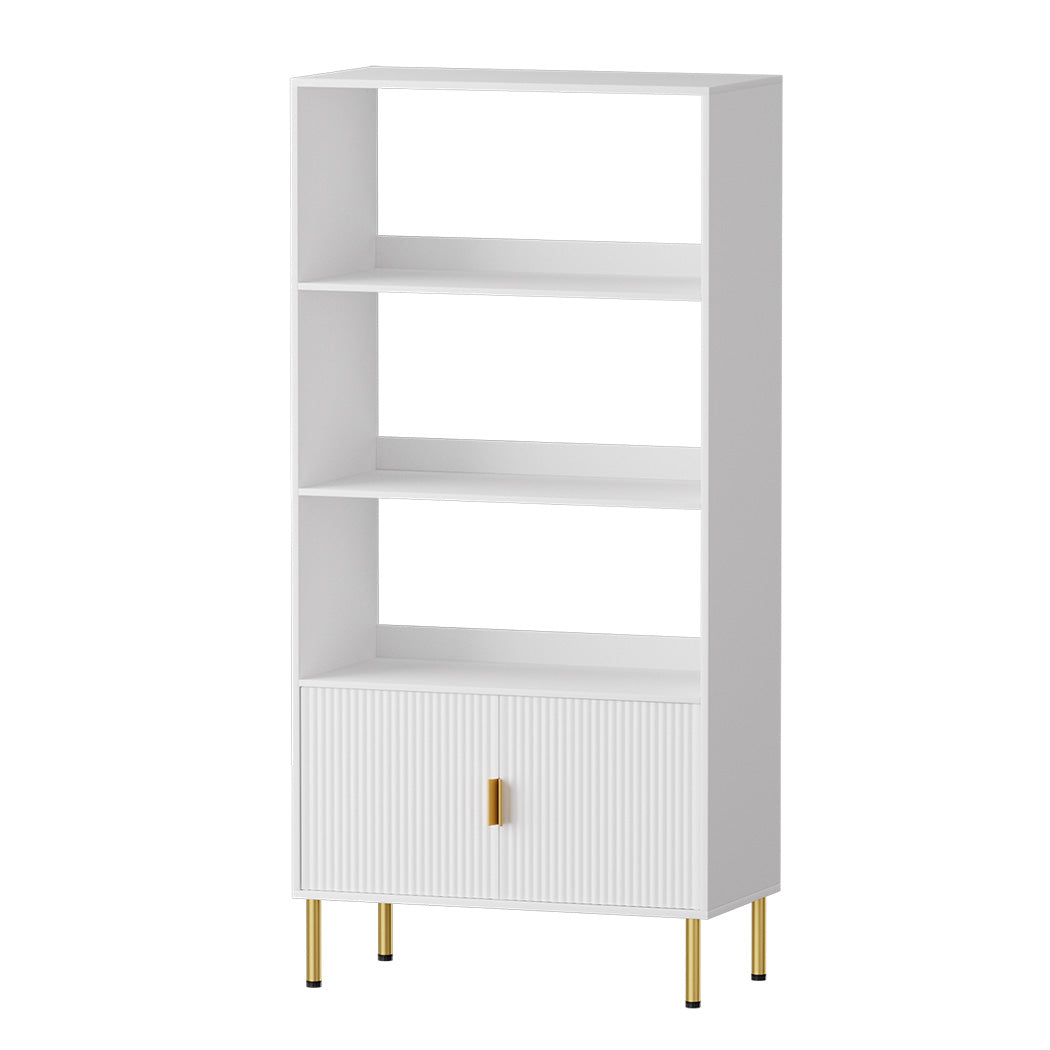 Levede Display Shelf 3 Tier Bookshelf-1937319795045306368