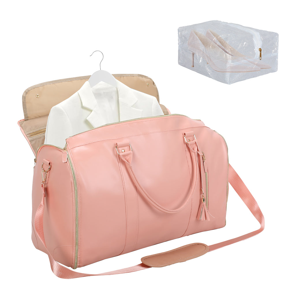 Slimbridge Large Capacity Foldable Garment Duffle Bag-1942353691201900544