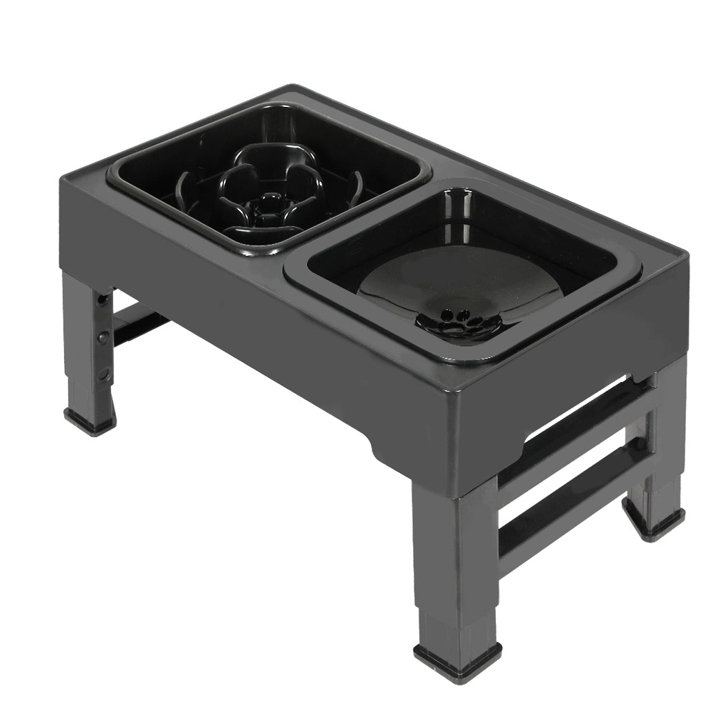 PaWz Elevated Pet Feeder 4 Height Adjustable-1942352756140544000