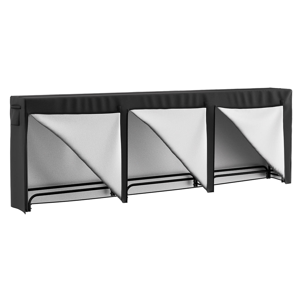 Moyasu Outdoor Firewood Rack Storage with Cover-1942353710516670464