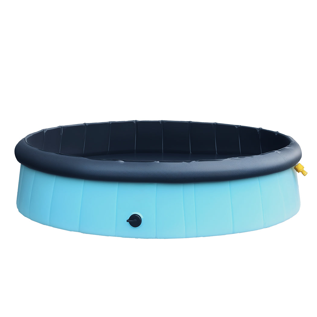 Pawz Folding Dog Swimming Pool-1942353667319533568