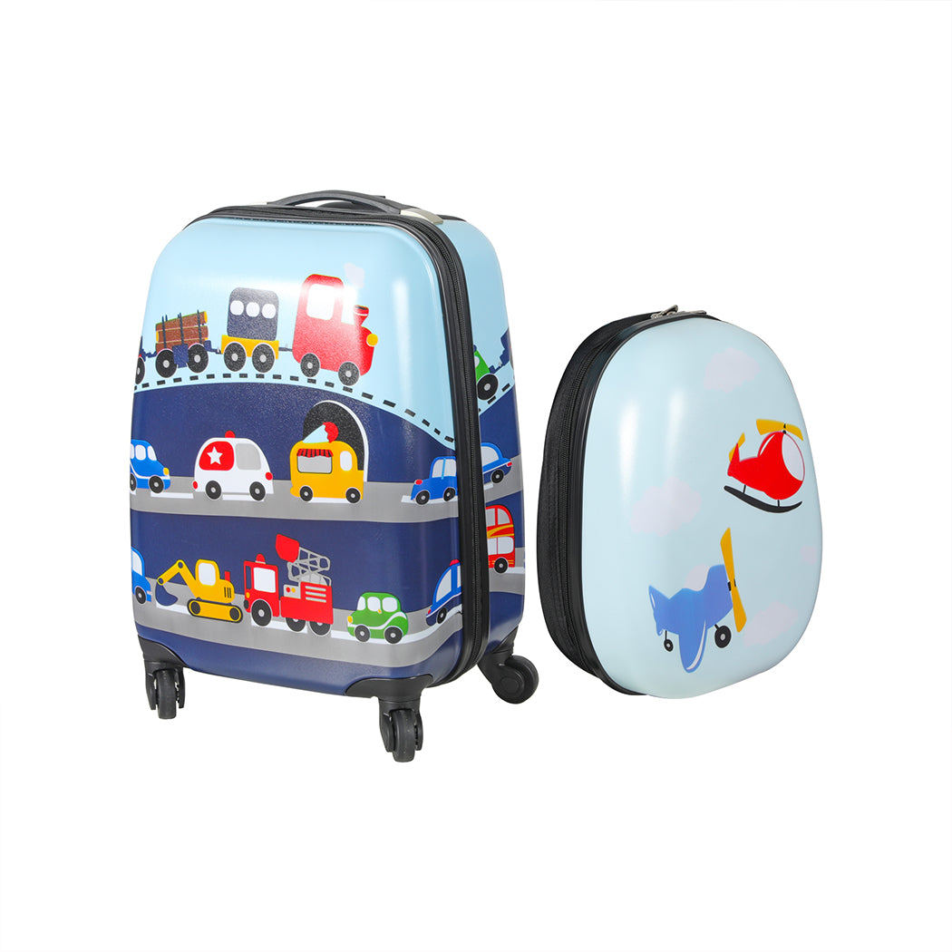 BoPeep 16''13'' 2PCS Kids Luggage Set Travel-1942353270328659968