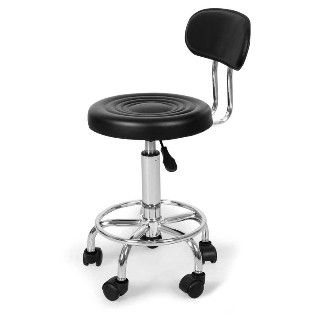 Levede Salon Stool Swivel Bar Stools-1910113241833541632