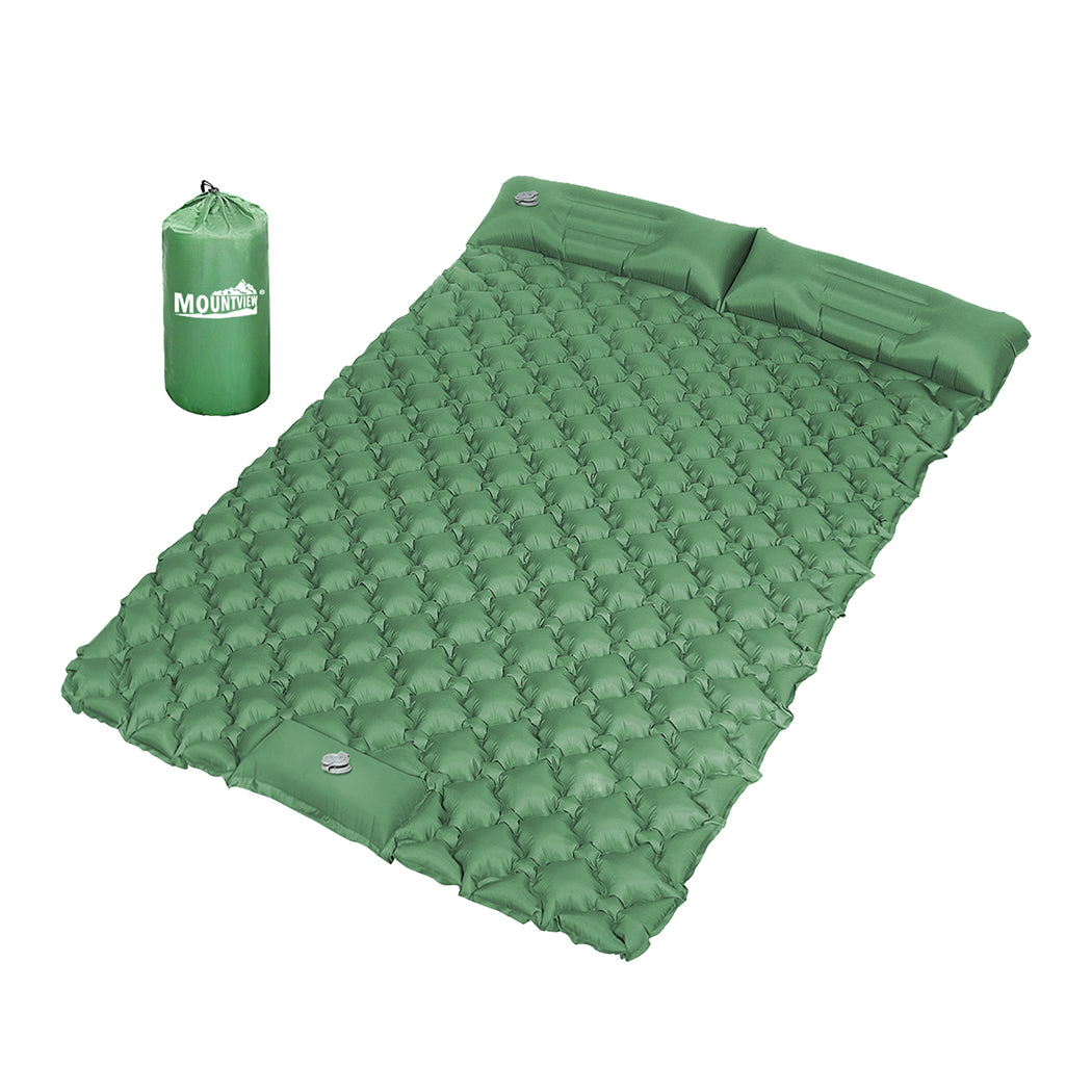 Mountview Sleeping Pad Inflatable Camping Double-1942353681102016512