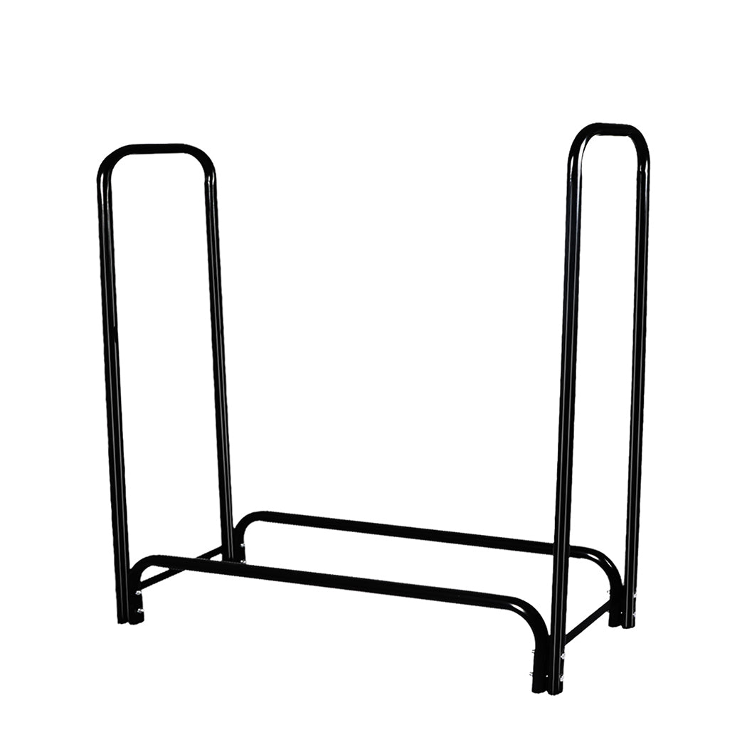 Firewood Rack Holder 4FT Fireplace Tool-1942353231443267584
