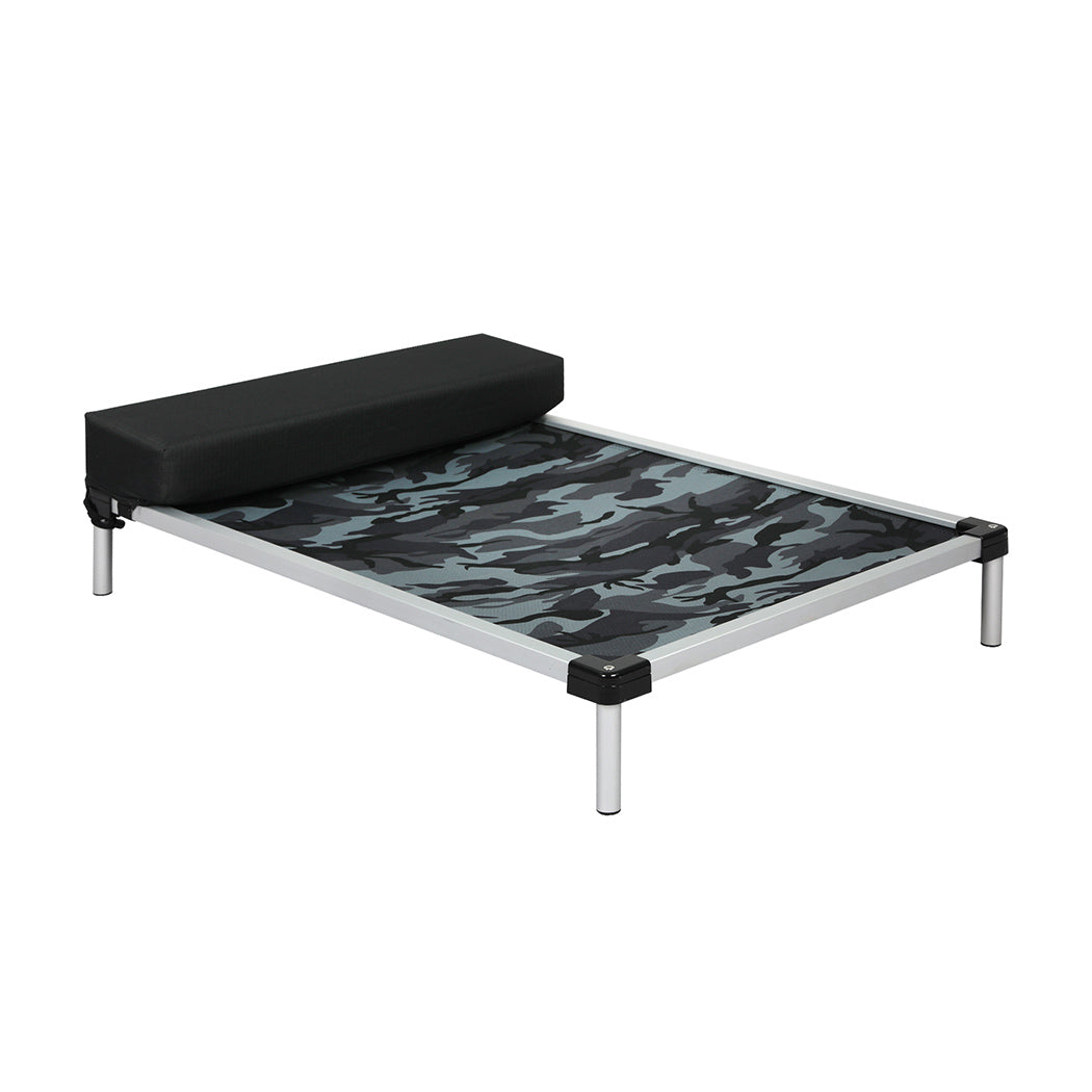 PaWz Pet Trampoline Aluminium Frame L Camoflauge Large-1942352765070217216