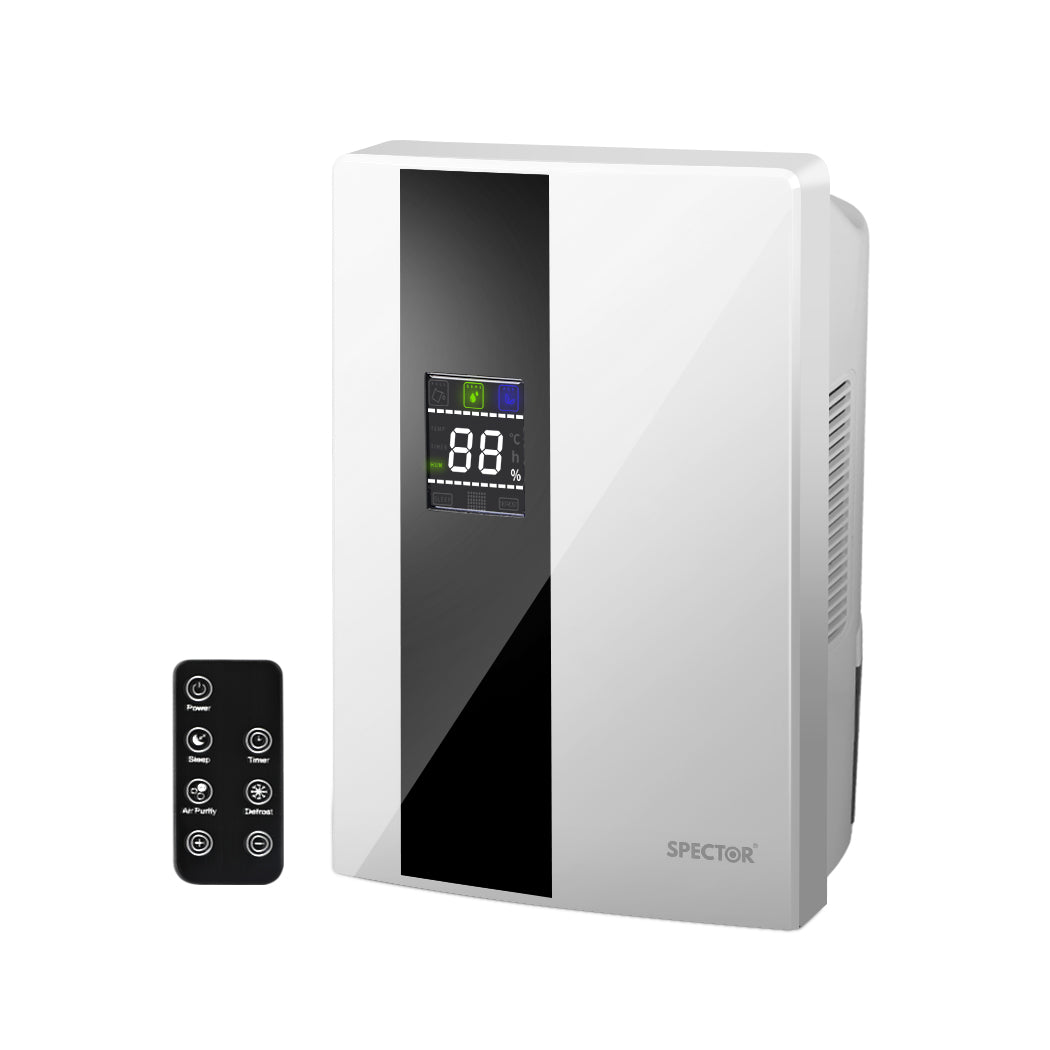 Spector Dehumidifier Air Purifier 2200ml White-1910113175043444736