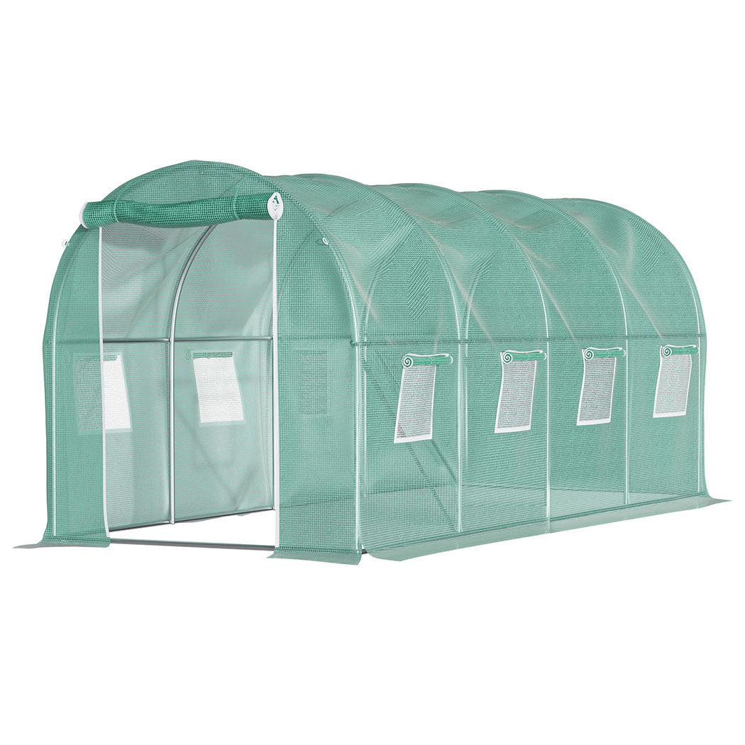 Lambu Greenhouse Walk-In Green House Shed 4M-1942353611837280256