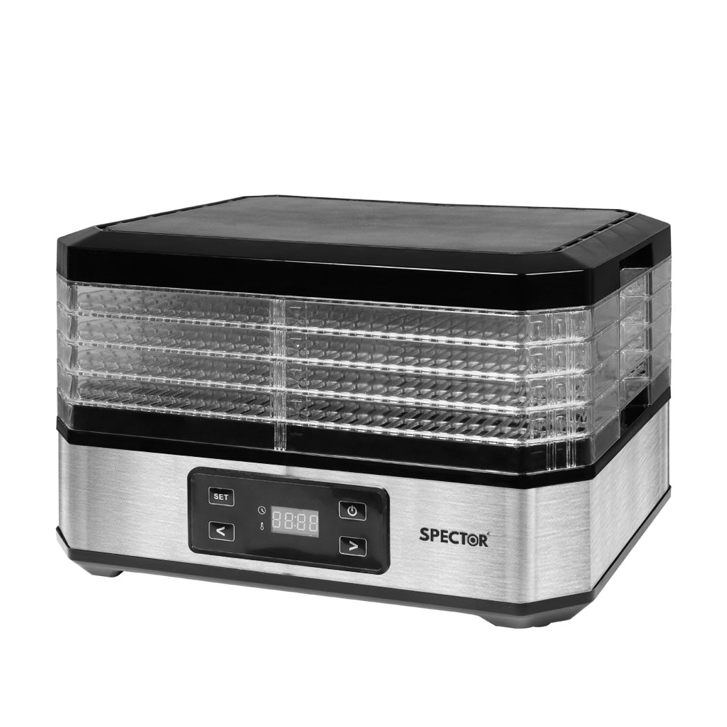 Spector Food Dehydrators Stainless Steel-2006733059981971456