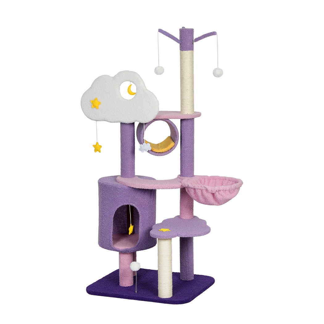 PaWz Cat Tree Kitten Furniture Condo-1942352762494914560