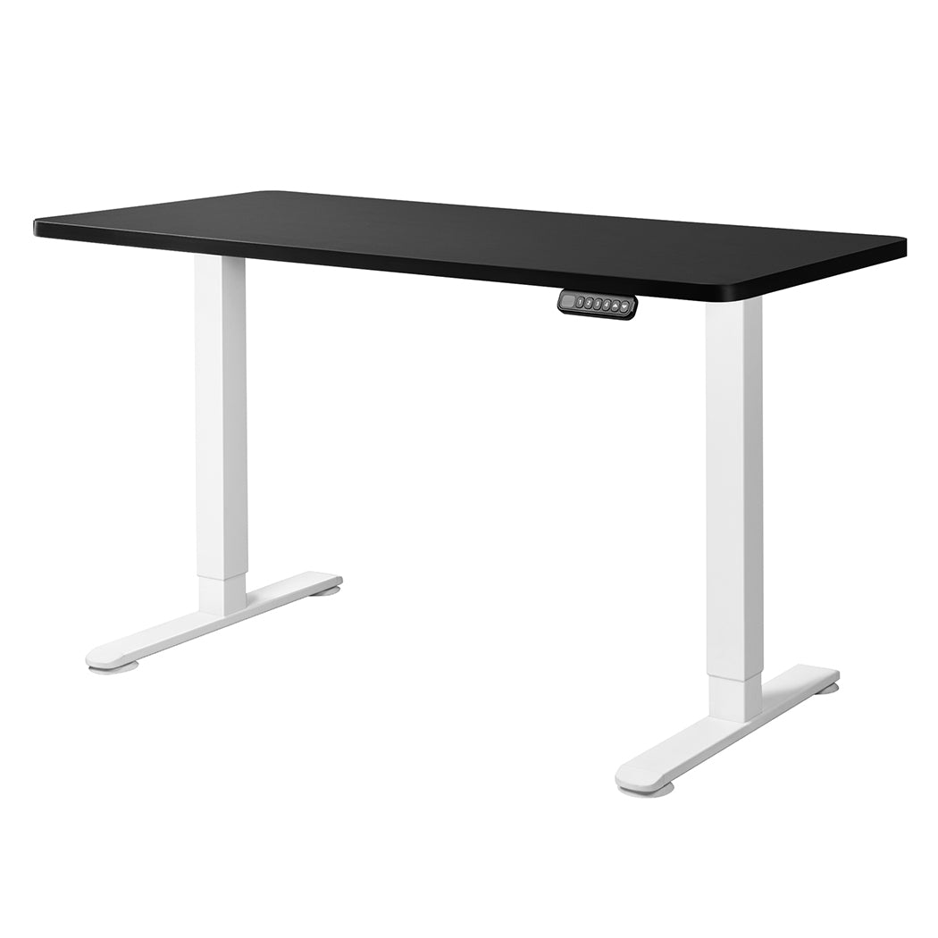 Levede Motorised Standing Desk Adjustable 140cm Black 1000x 1MM-1910112995288158208