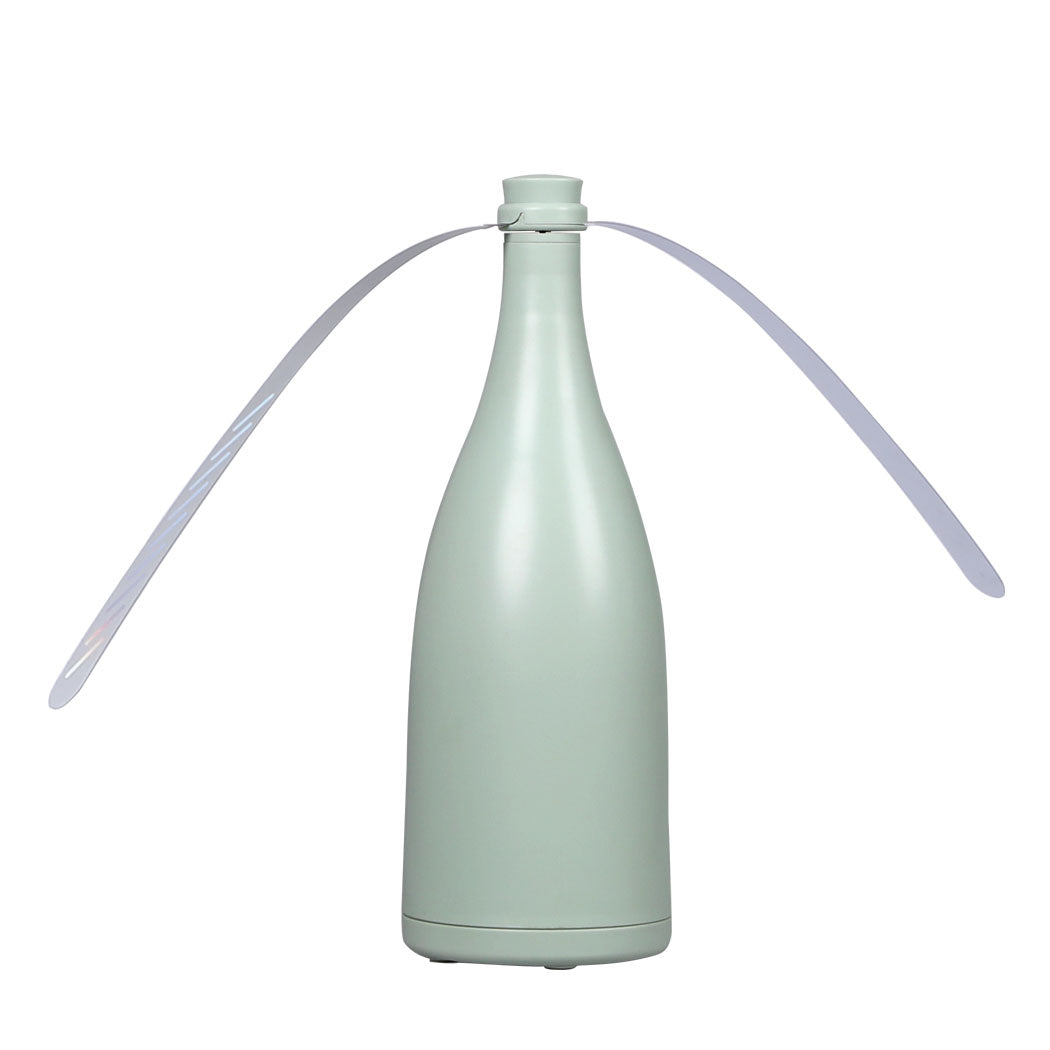 Lambu Fly Free Repellent Fan Fly Trap Green No LED-1942352789778862080