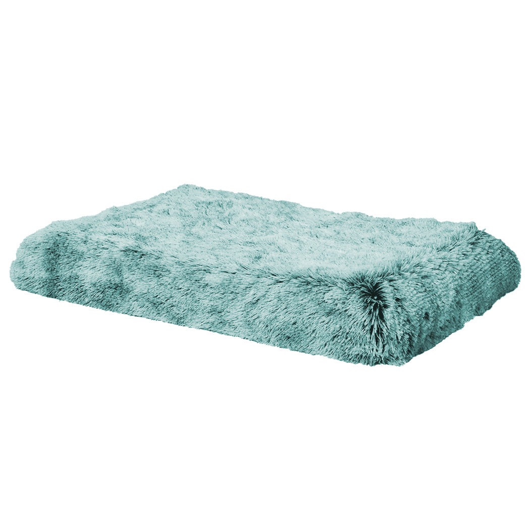 PaWz Dog Mat Pet Calming Bed Memory S Green Small-1942352741292707840
