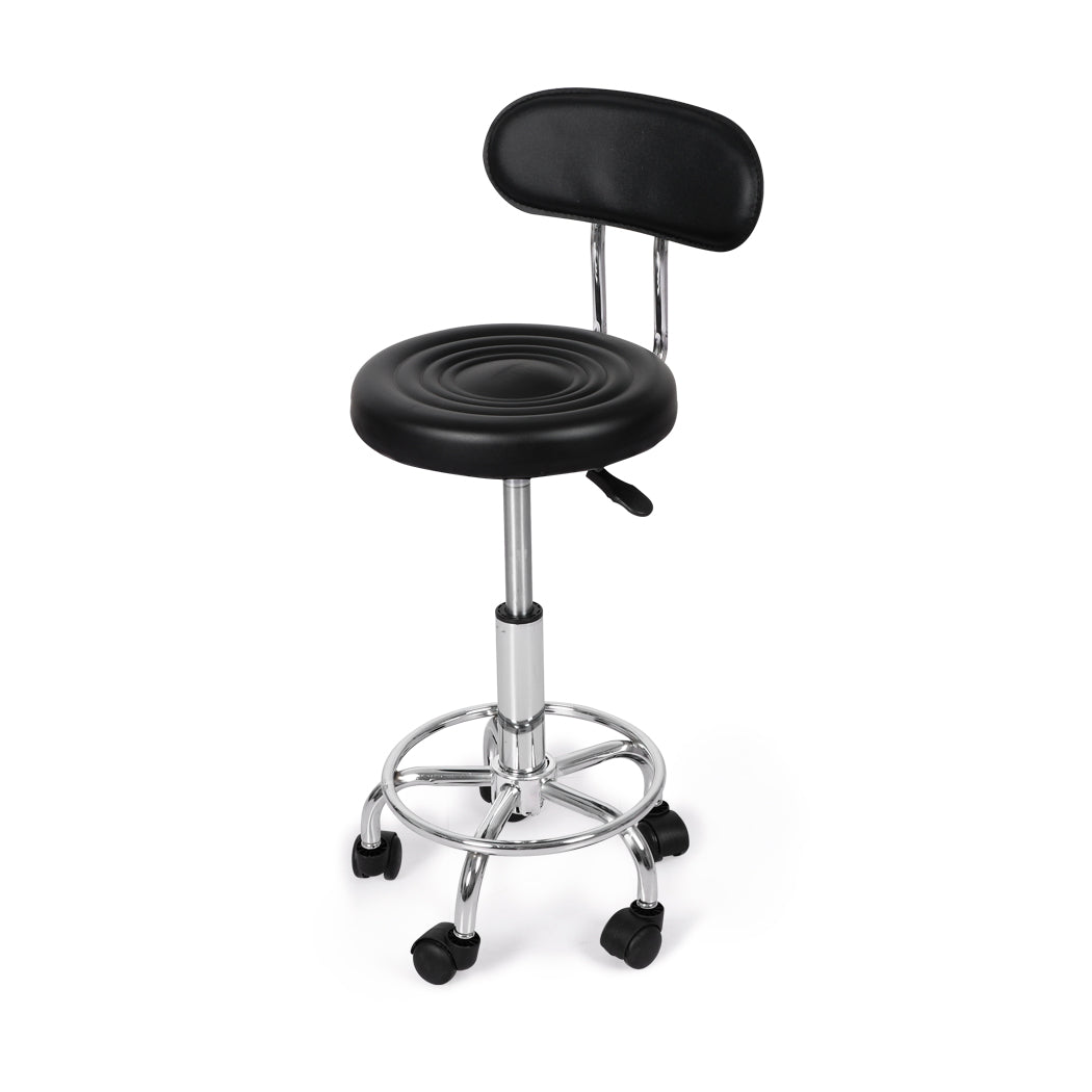 Levede Salon Stool Swivel Bar Stools-1910113241833541633