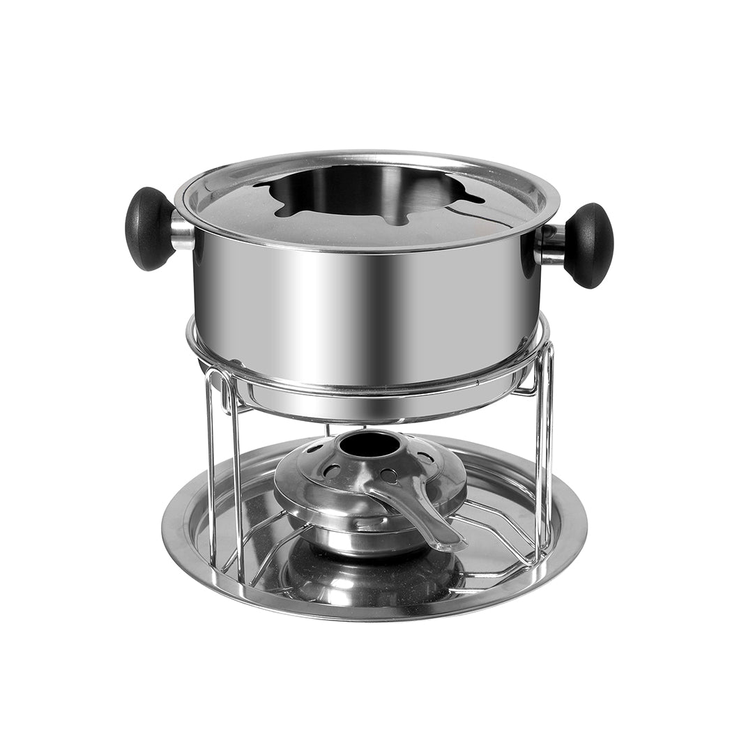 Toque Classic Fondue Set 12pcs Stainless-1942352916358762497
