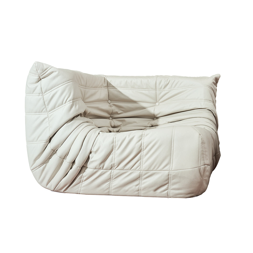 Levede Corner Seaters Floor Sofa Caterpillar Lounge-1910112347637288961