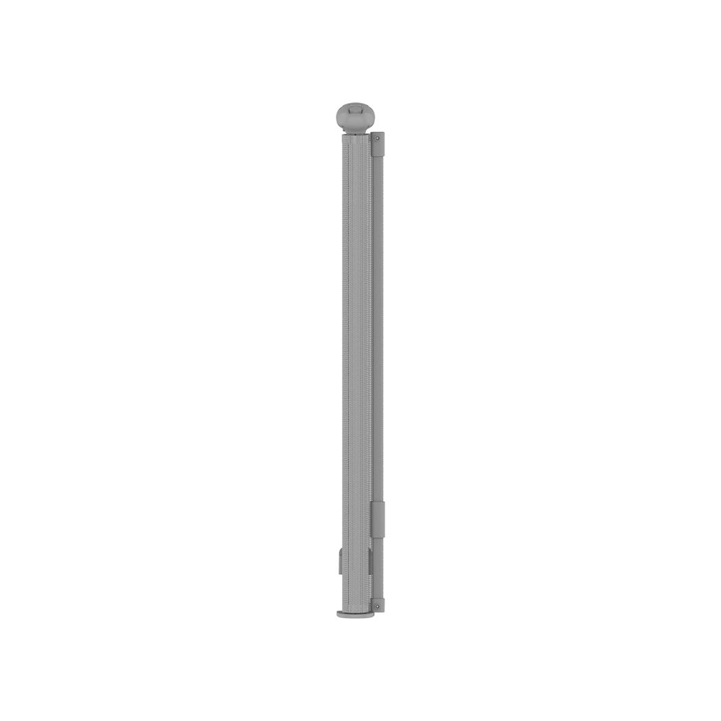 BoPeep Retractable Baby Safety Gates 300cm Grey 300 cm-1910112818594713601