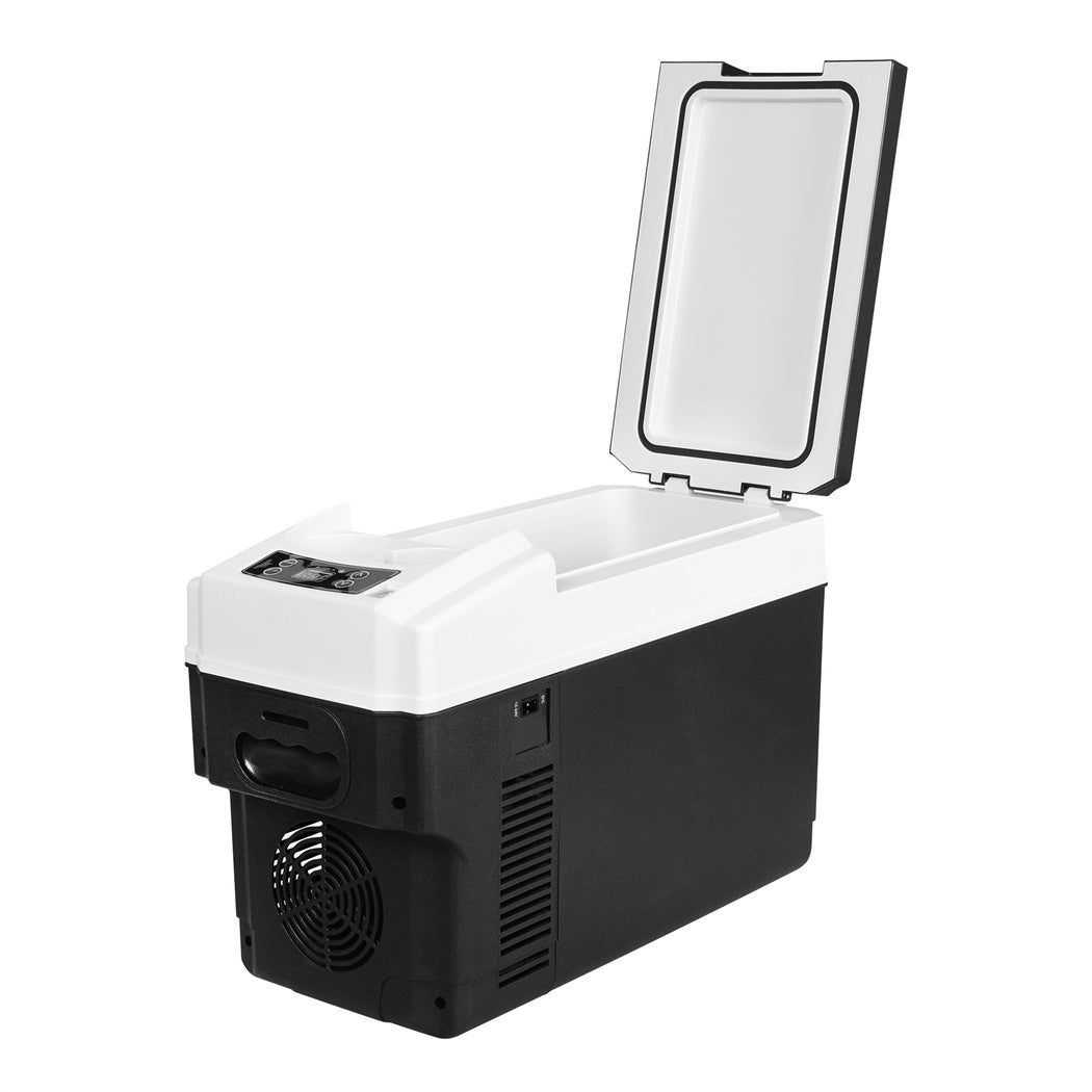 Spector Portable Car Fridge 12V Mini Refrigerator Freezer Camping Travel Cooler-1942353636445261825