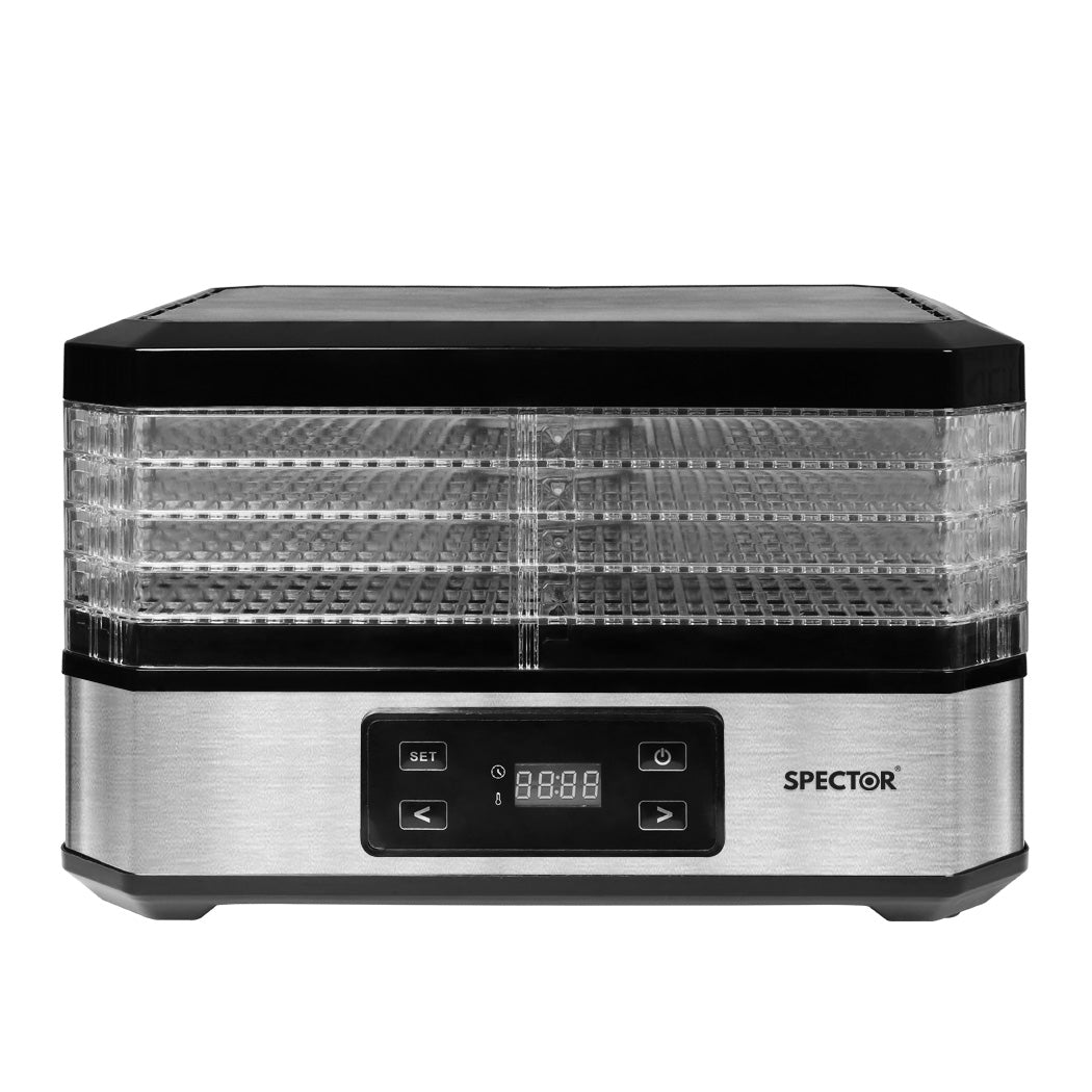 Spector Food Dehydrators Stainless Steel-2006733059981971457