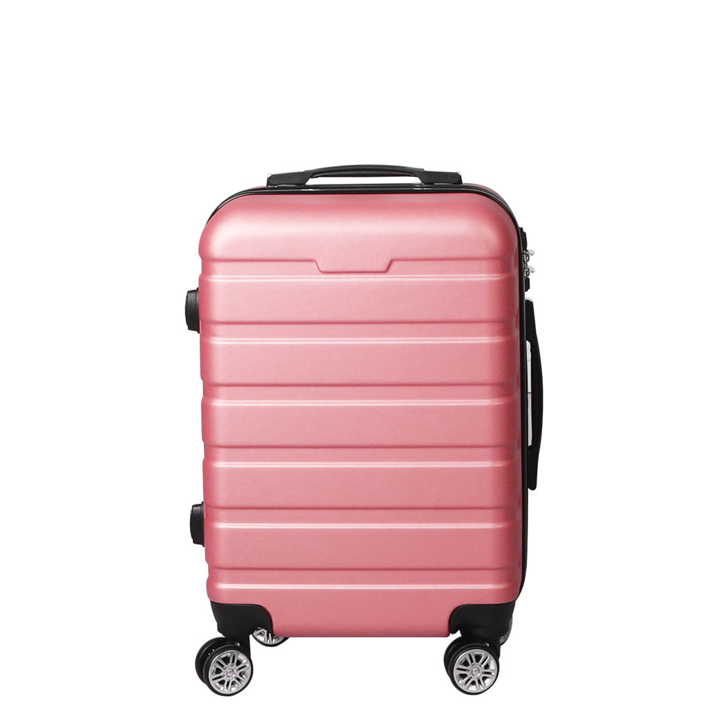 Slimbridge 28"Luggage Case Suitcase Rose Gold 28 inch-1942352940102717441