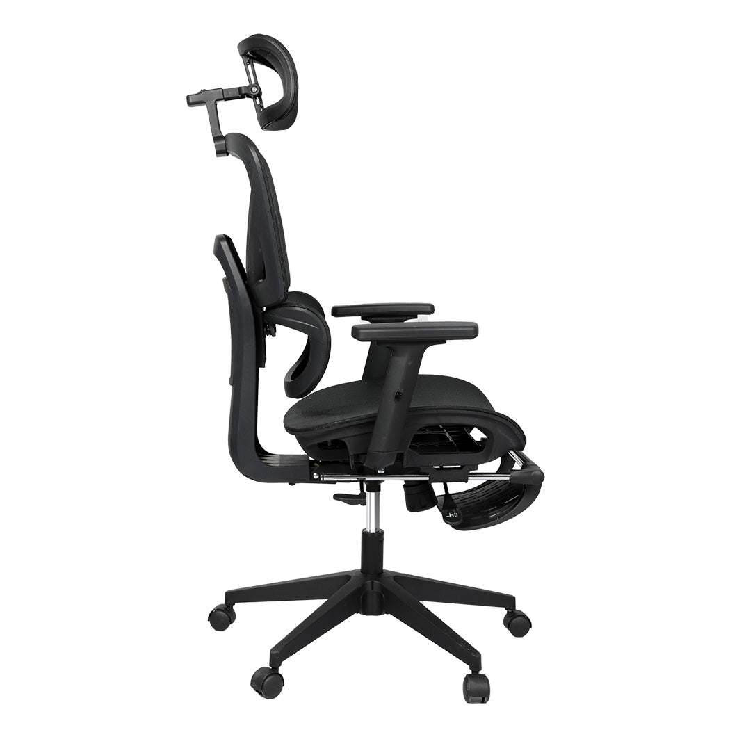 LEVEDE Ergonomic Office Chair Mesh Executive Seat-1937319820450205697