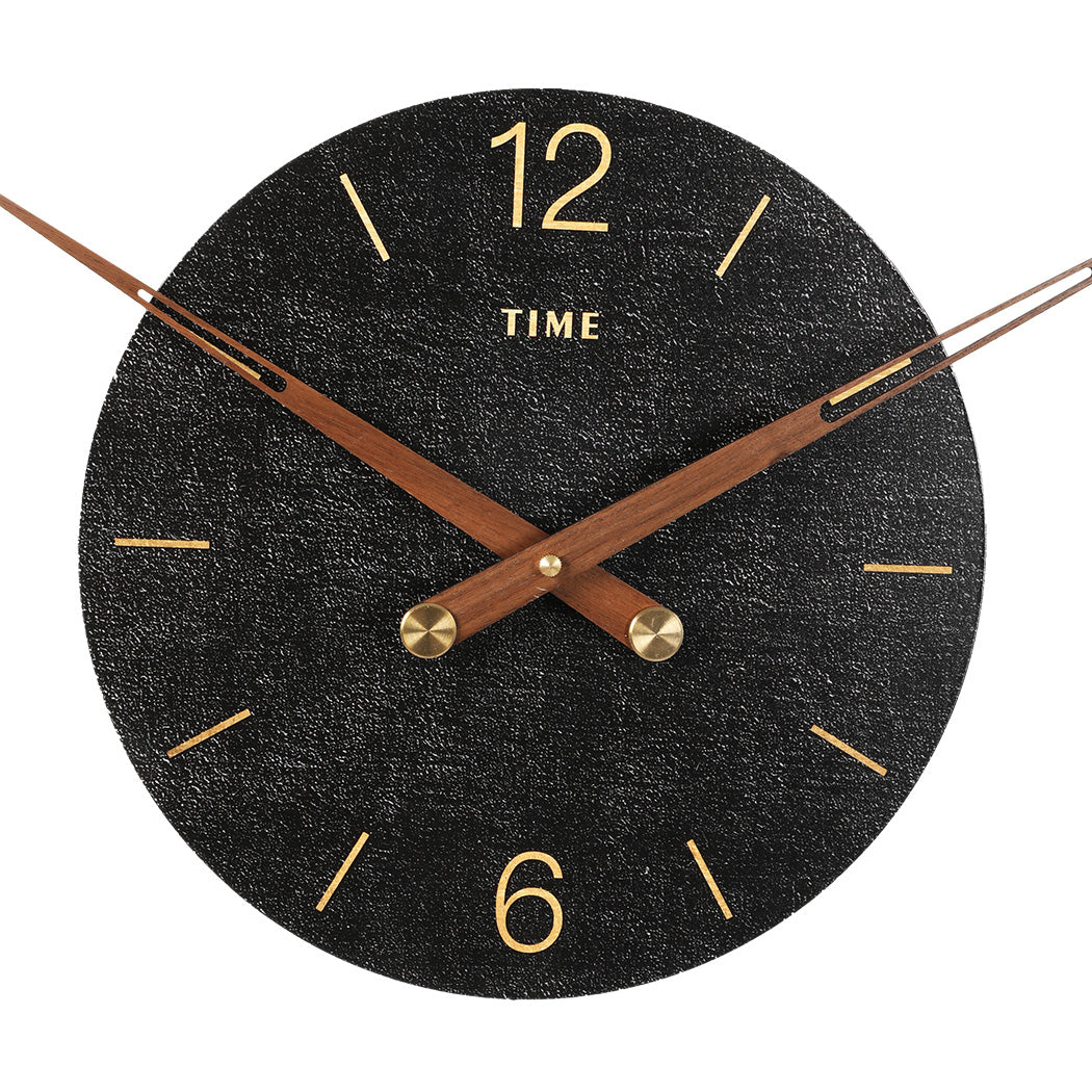 Yezi Round Wall Clock 60cm Large Modern Home Decoration-1942353685917077505