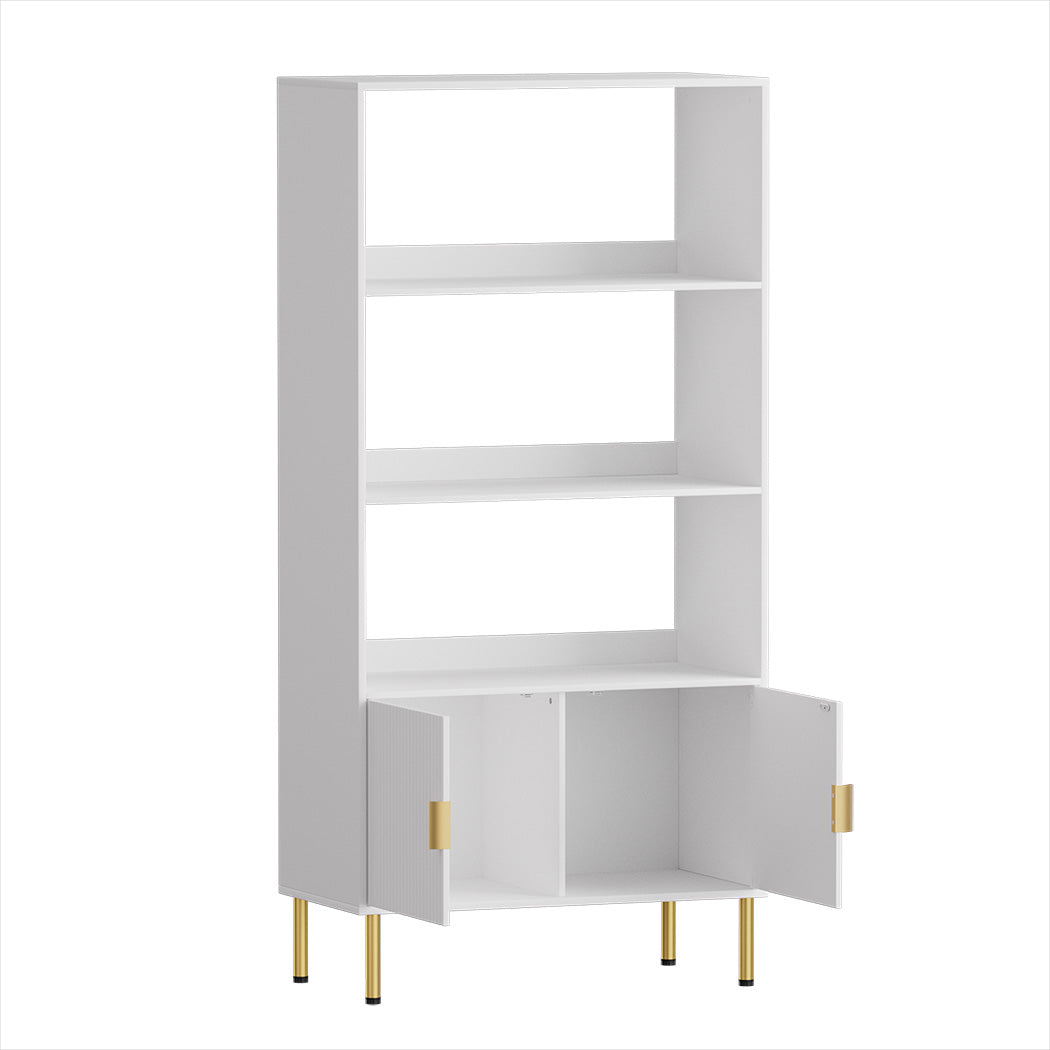 Levede Display Shelf 3 Tier Bookshelf-1937319795045306369