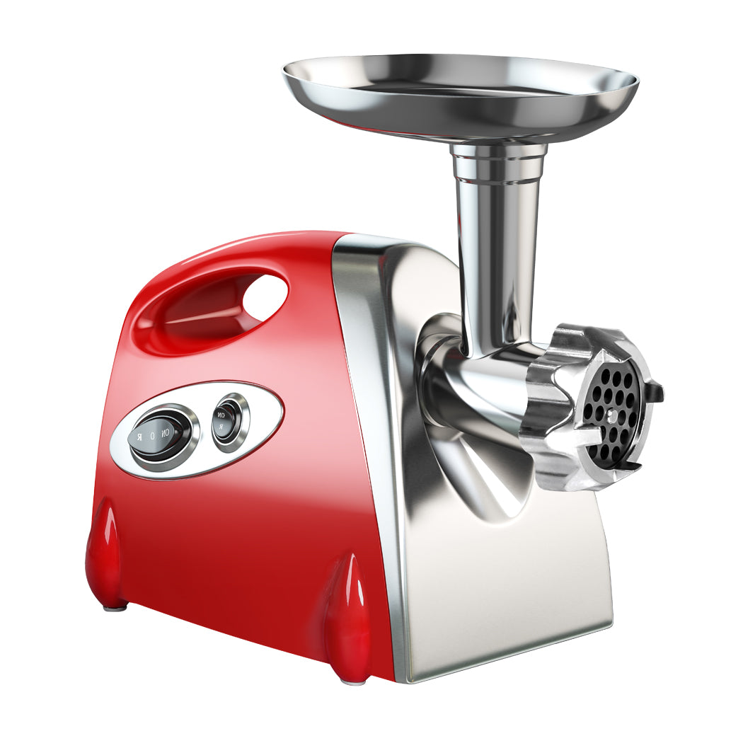 800W Electric Meat Grinder Mincer Sausage Red-2006733080601169921