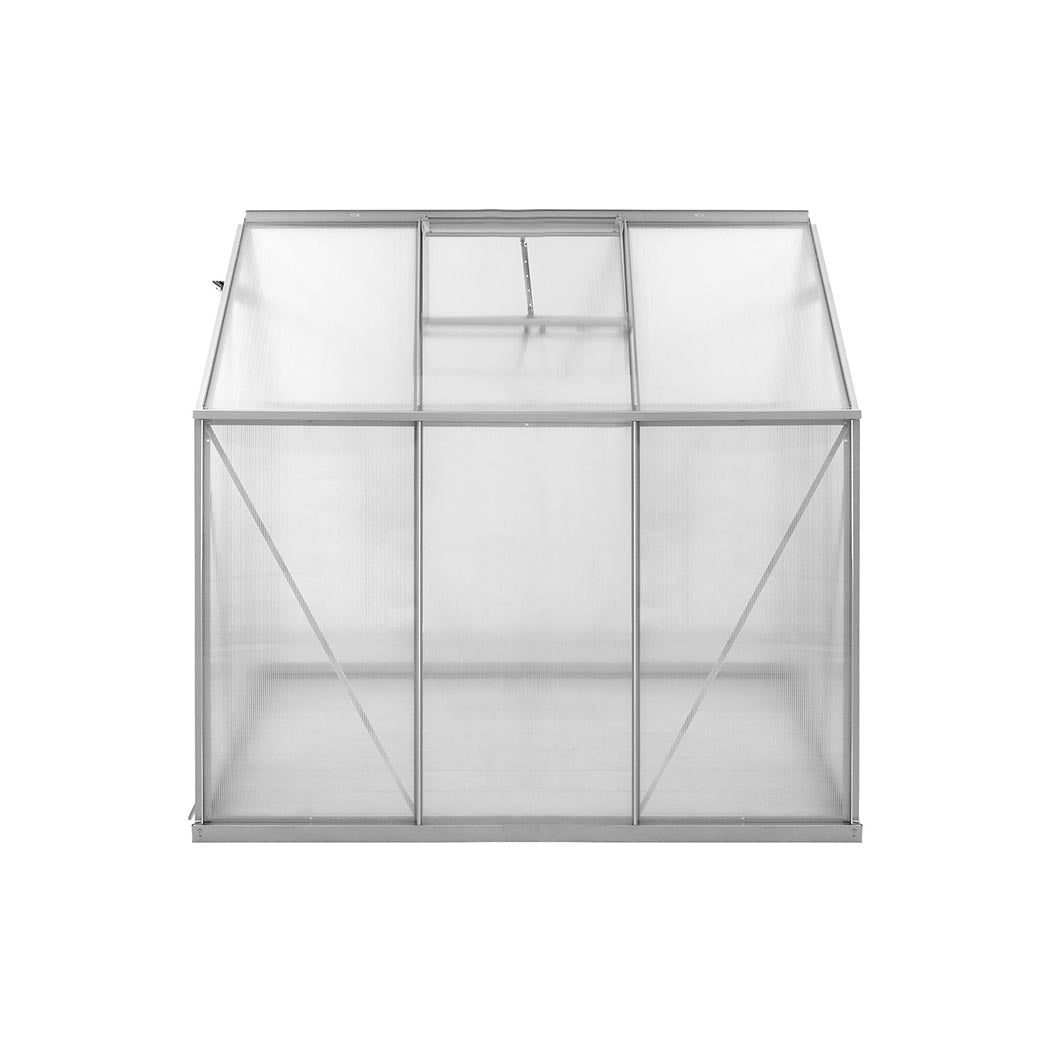 Lambu Greenhouse Aluminium Walk In Green-1942353762404405249