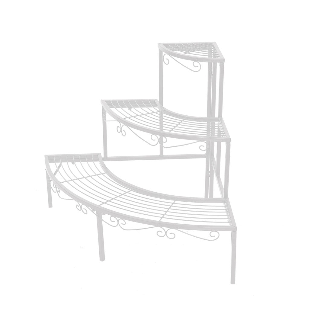 Levede Plant Stand Outdoor Indoor Metal-1942352901741613057