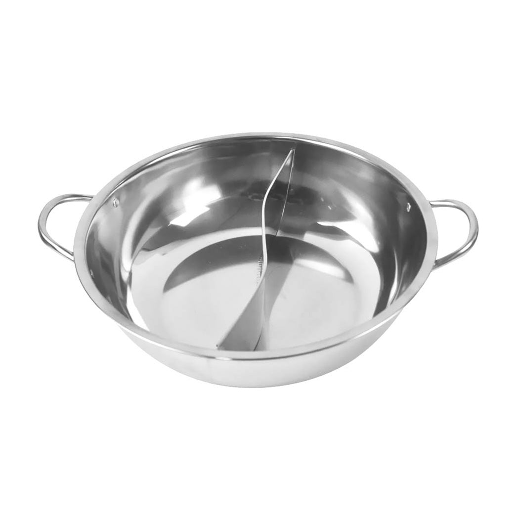 TOQUE 34cm Stainless Steel Twin Mandarin-1942352921589059585