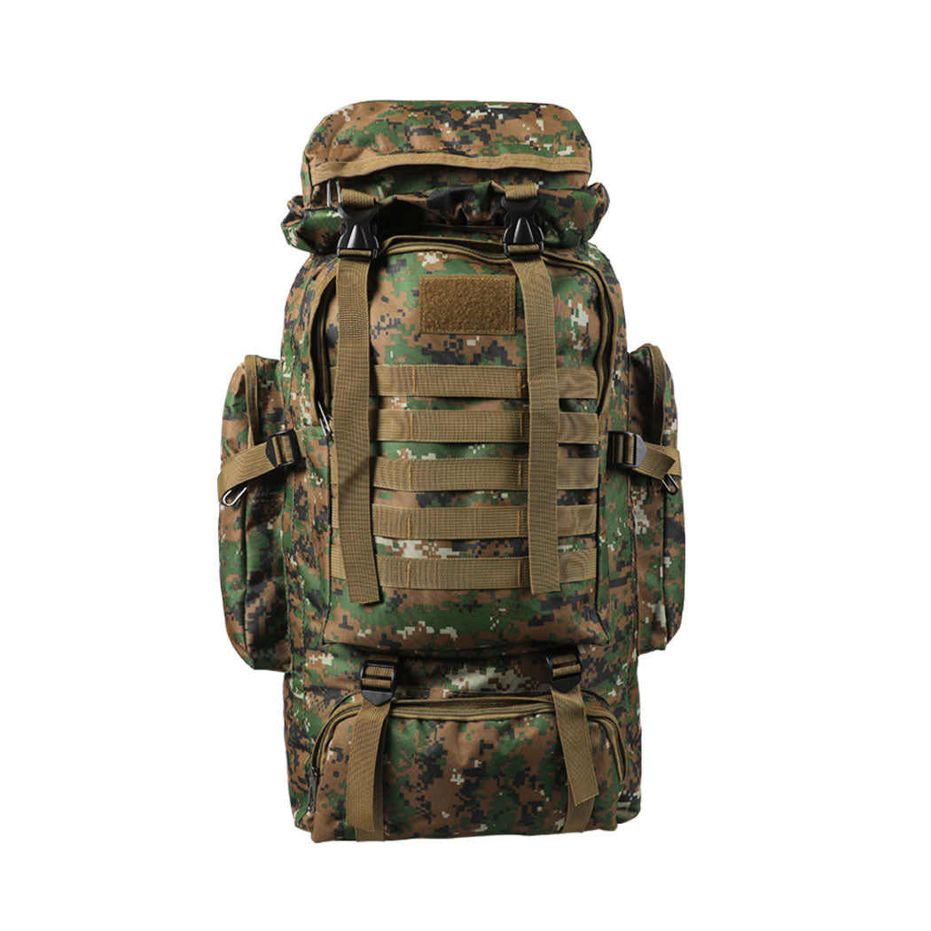 Slimbridge 80L Military Tactical Backpack-1942352888957374465