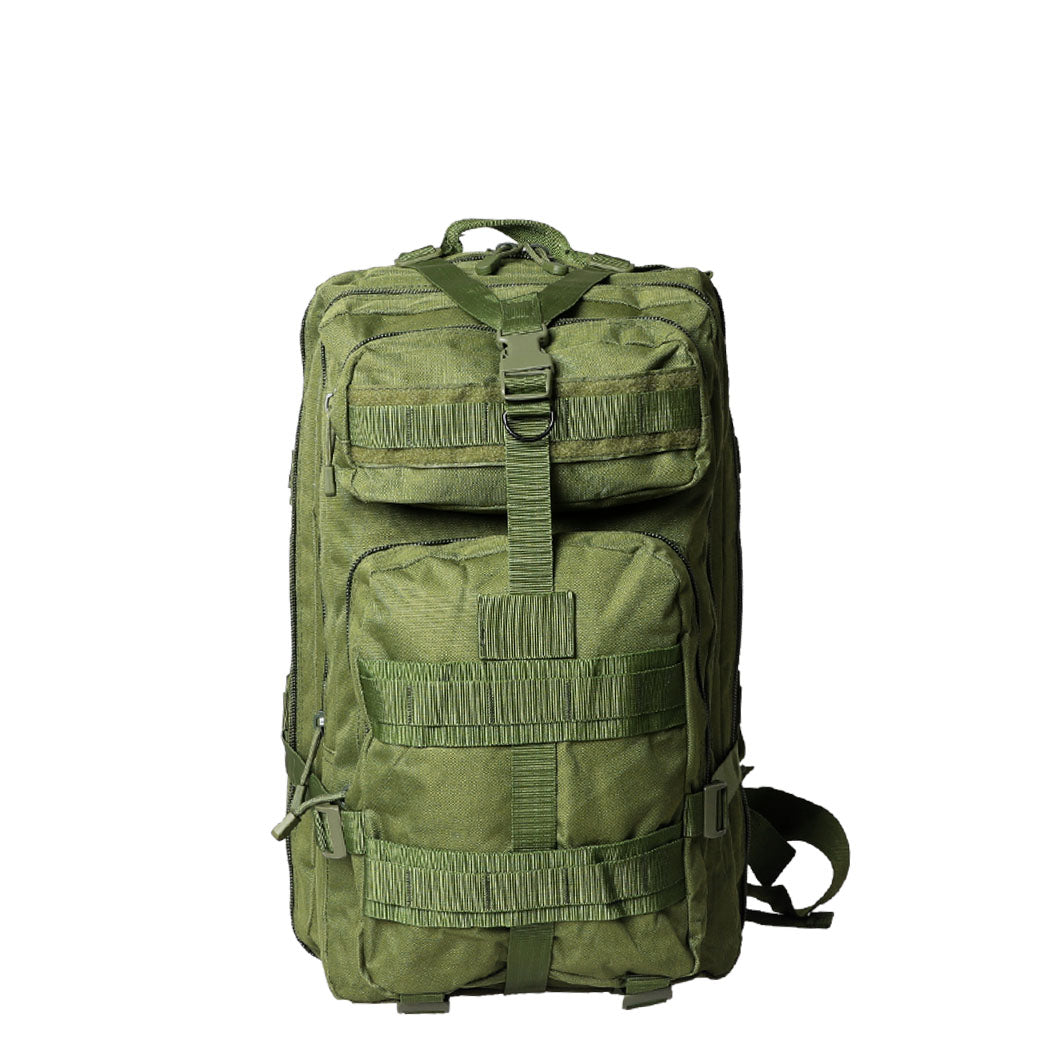 Slimbridge 40L Military Tactical Backpack Army green-1942352888558915585