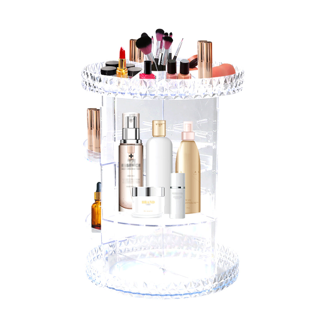 Makeup Organiser Acrylic Cosmetic Storage-1942353046180859905